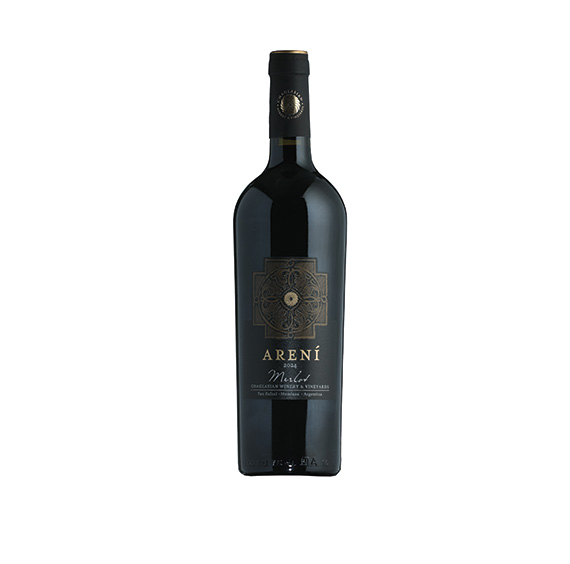 Vino Chaglasian Merlot Colección Arení